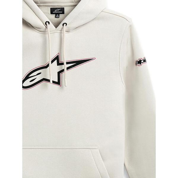 Alpinestars - Sweat à capuche Insignia Blanc cassé