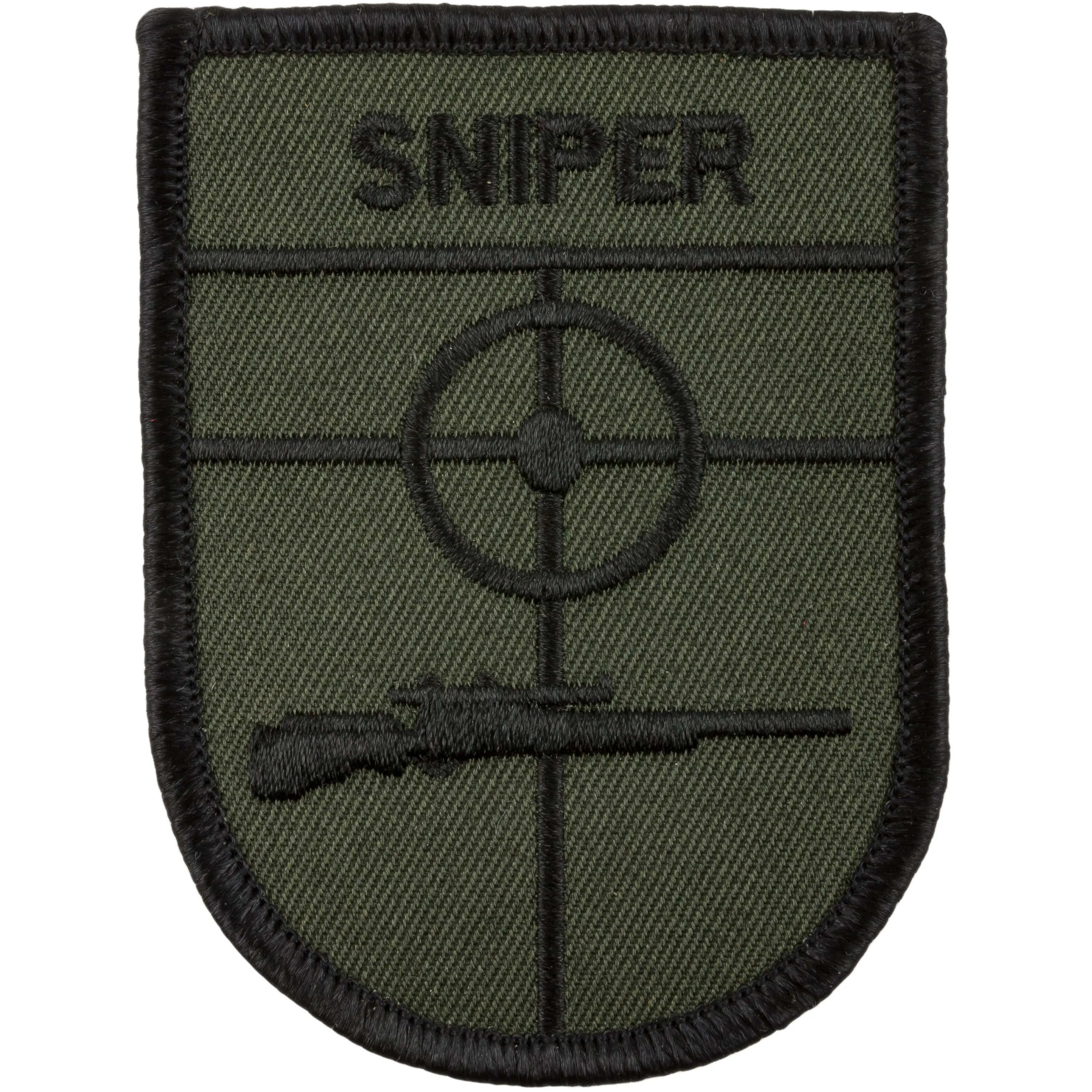 Fritzsch -  Abzeichen US Textil Sniper oliv
