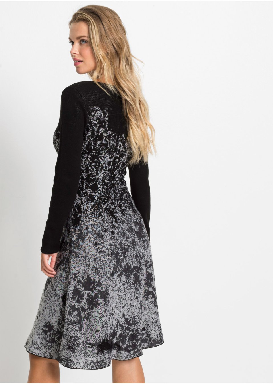 Robe en maille
