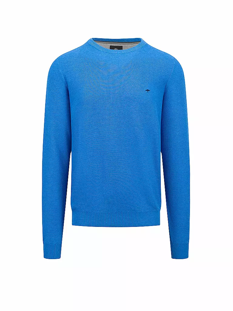 FYNCH HATTON Pullover blau