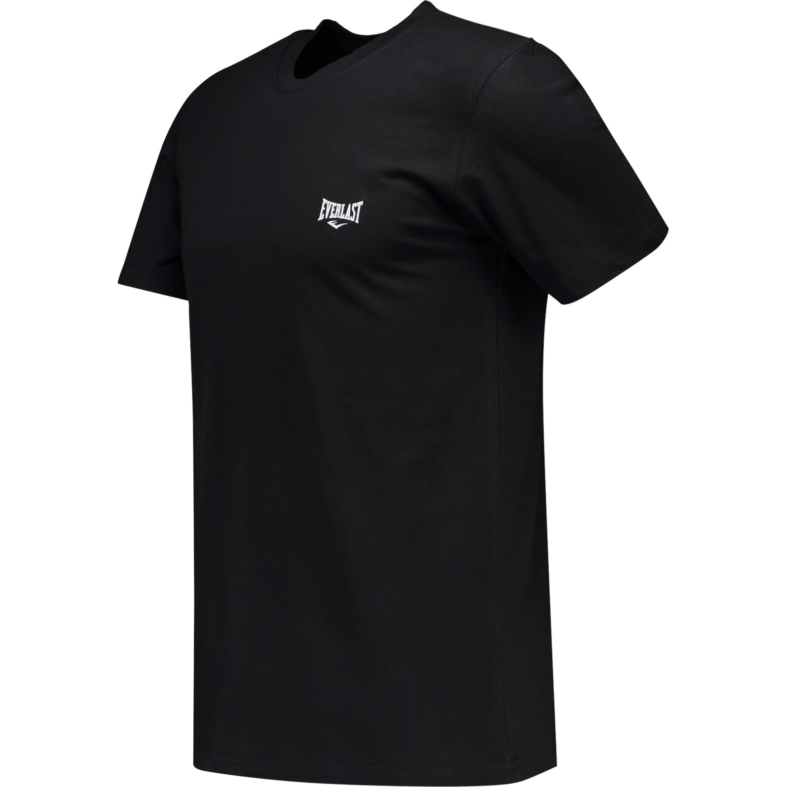 Everlast Herren-T-Shirt Crew Logo M, schwarz