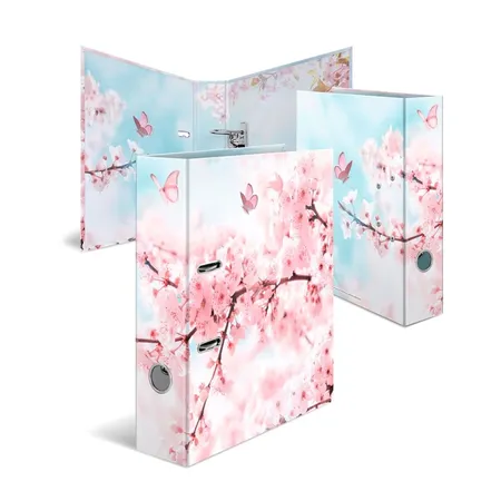 HERMA Motiv-Ordner A4 Cherry Blossom