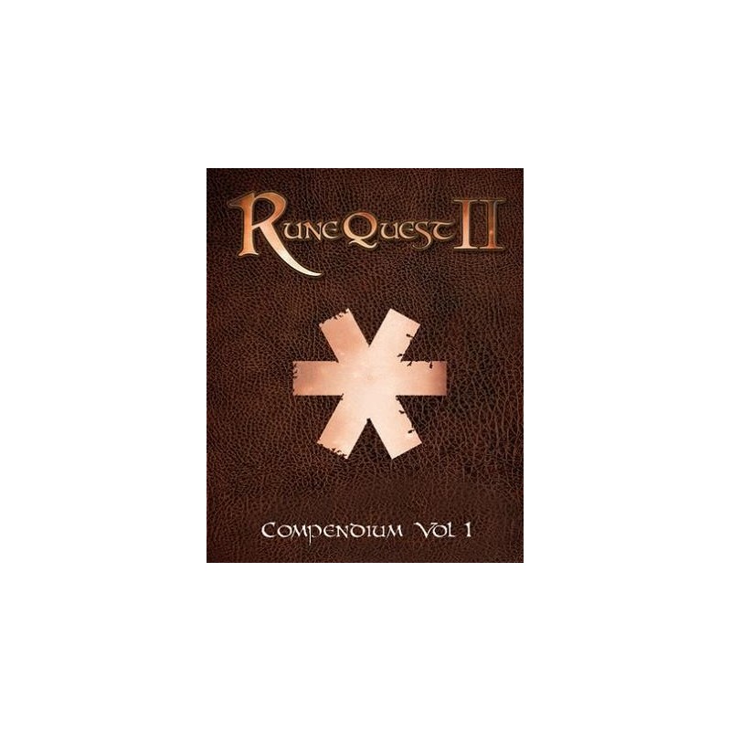RuneQuest II - Compendium vol. 1