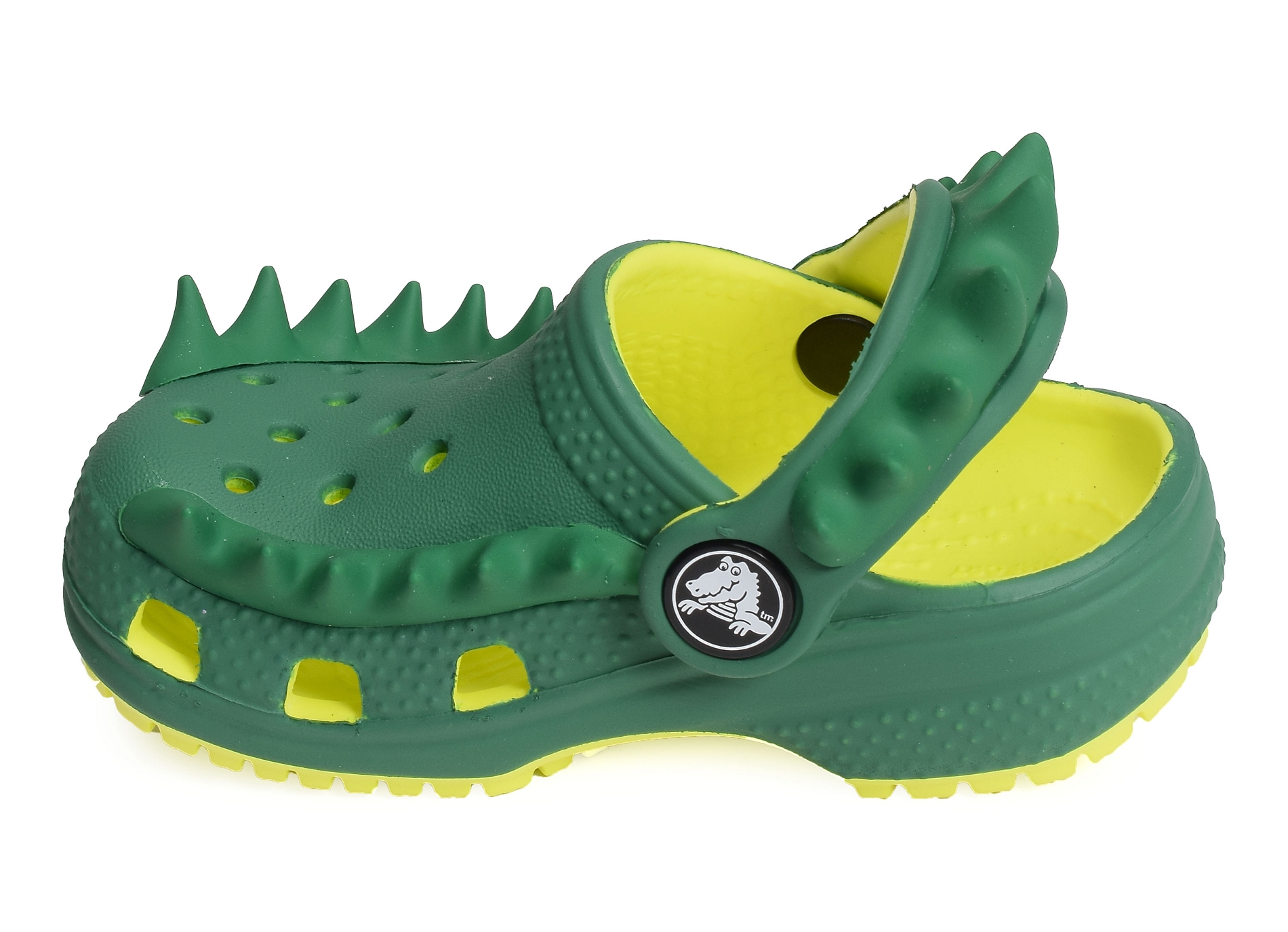 Classic spikes clog vert