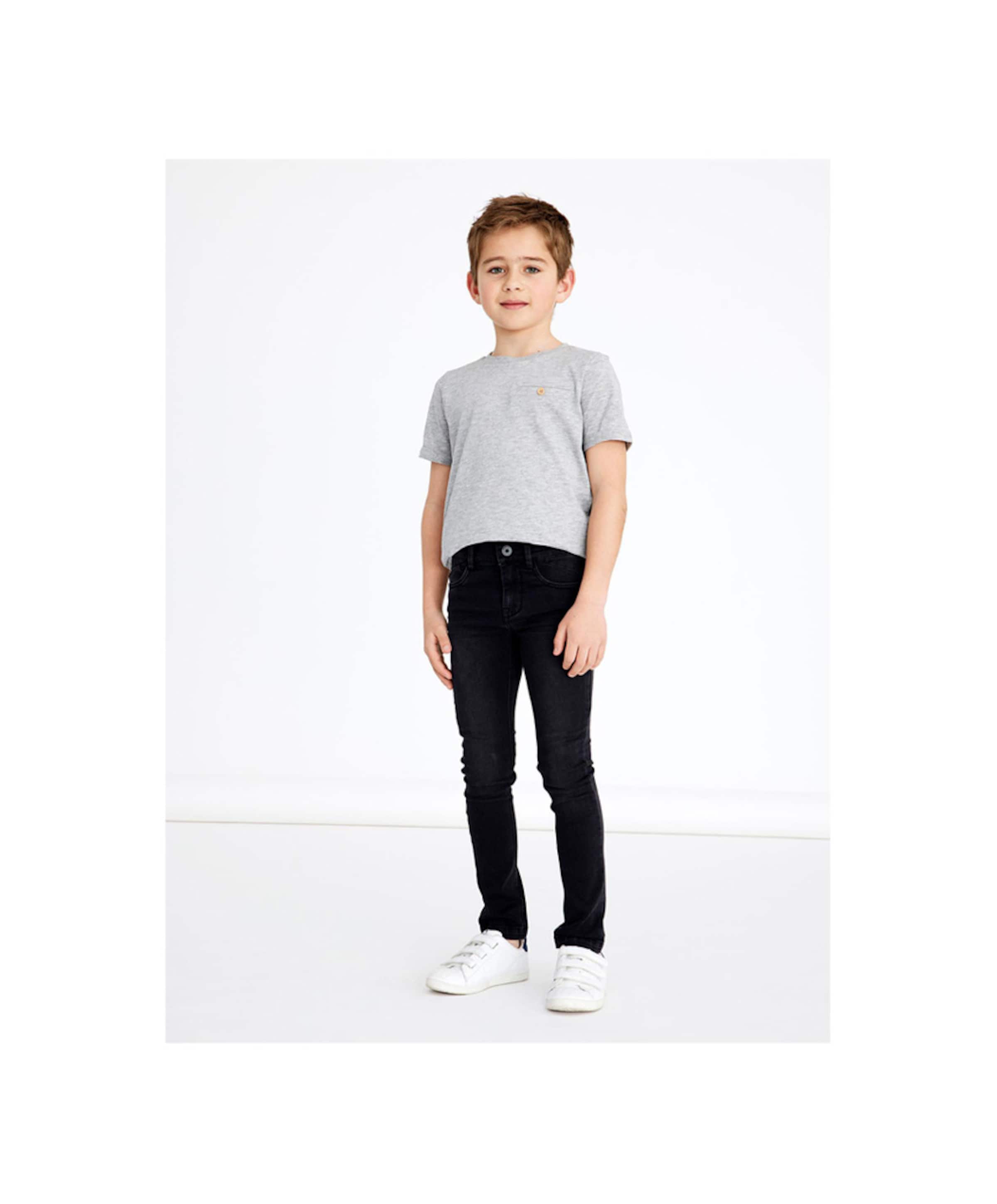 Name it NKMPETE DNMTONSONS jongens jeans zwart