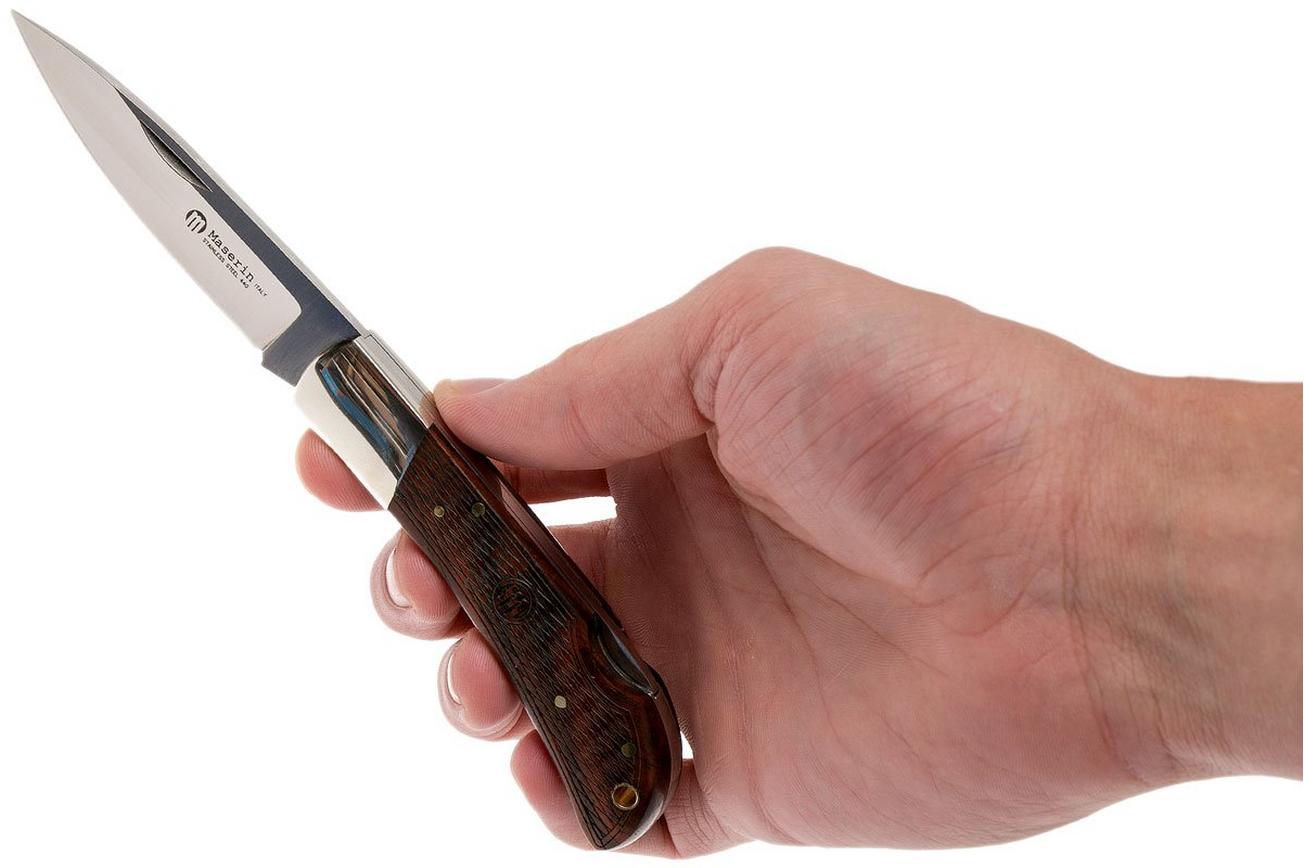Maserin Caccia - Hunter, Walnut 126/1LGP jachtmes
