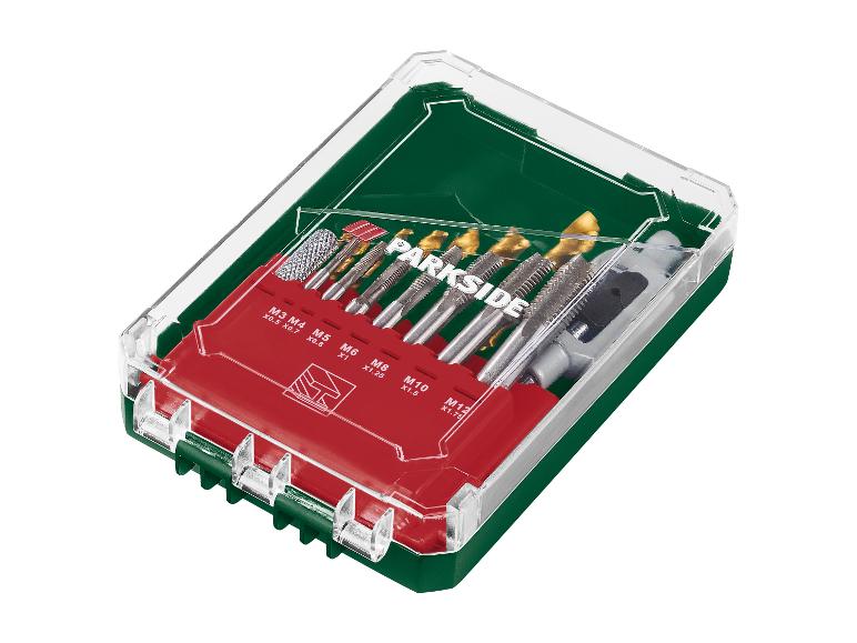 Boor- en tapset of klopboorset