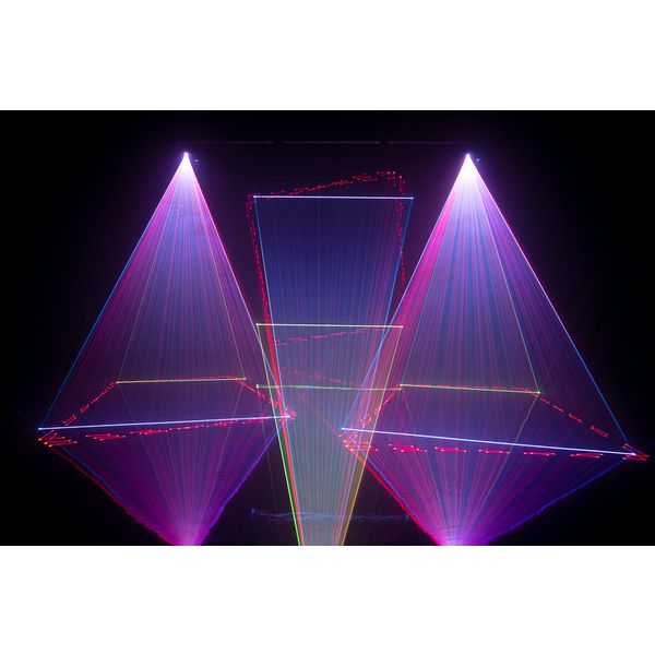Stairville DJ Lase RGB Pro Advanced 3000