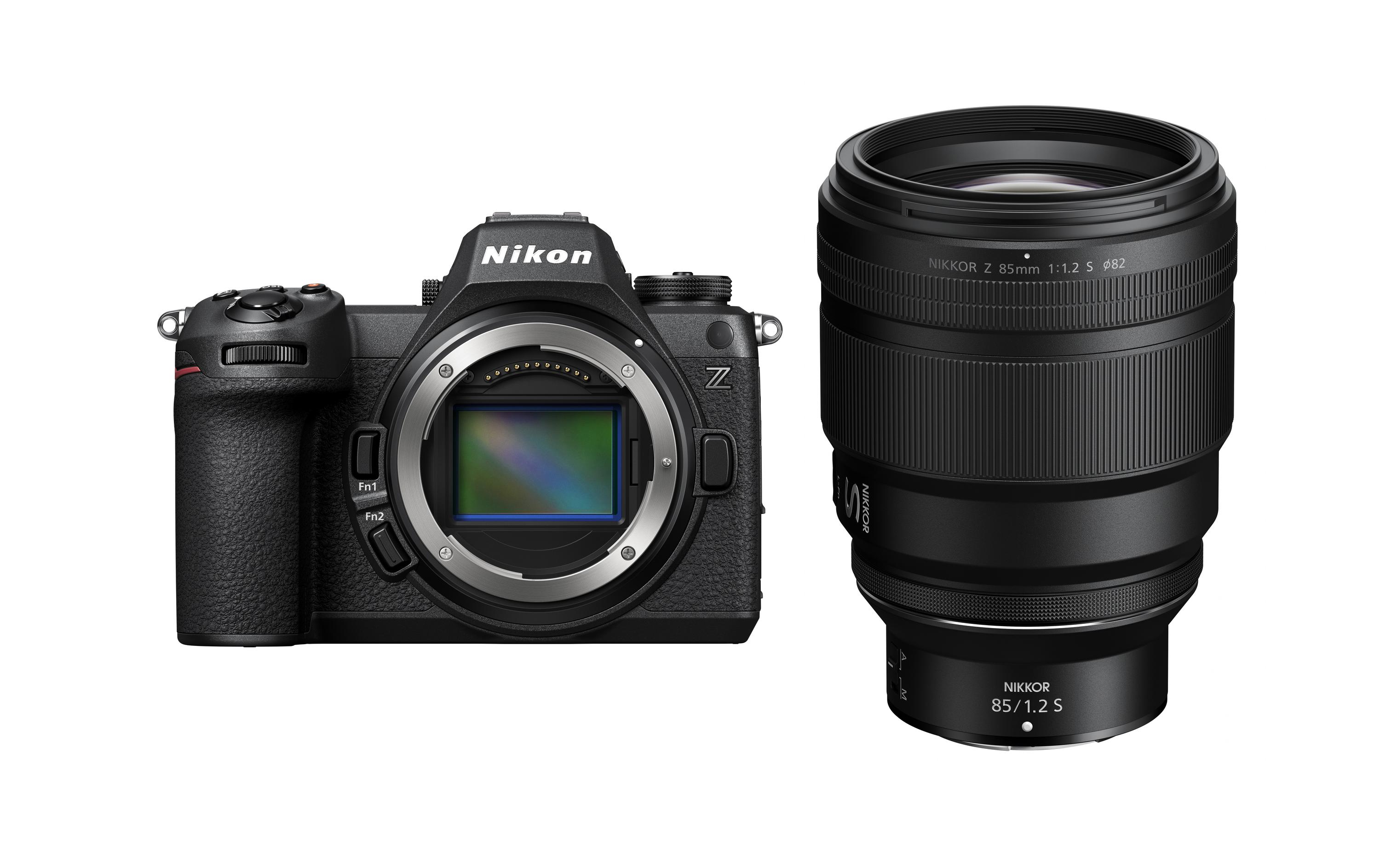 Fotokamera Z6 III 85 KIT NIKKOR Z 85mm F/1.2 S<br>Handliche spiegellose Vollformatkamera inklusive Objektiv