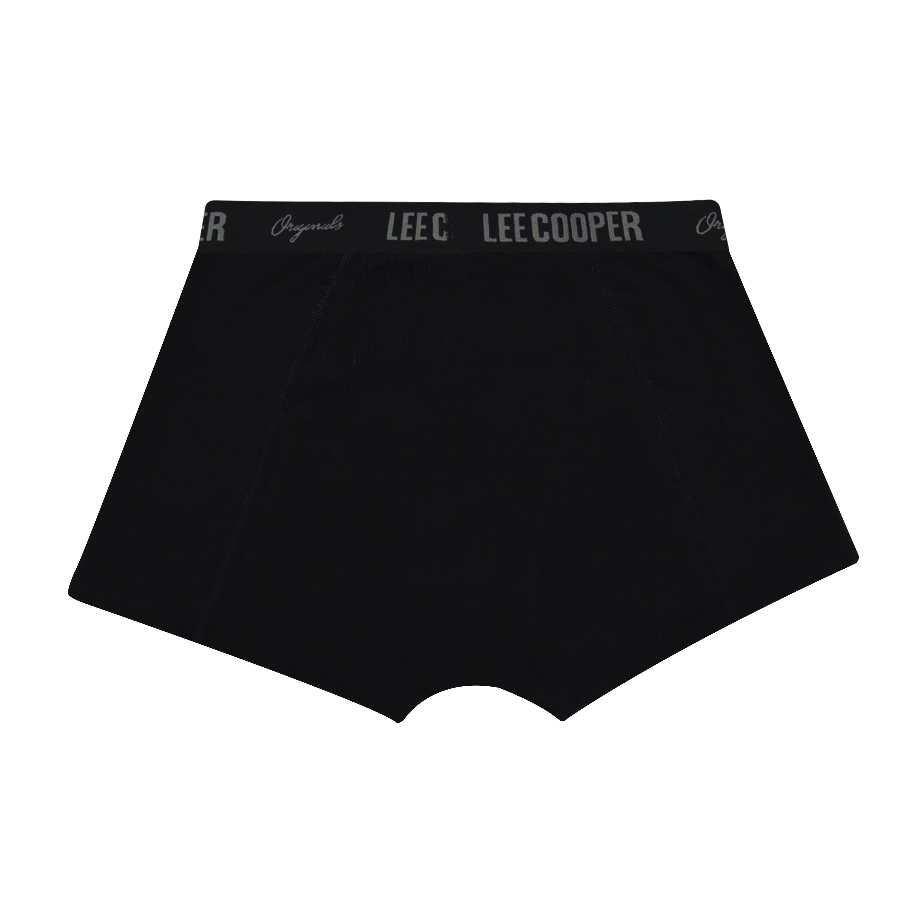 Lee Cooper Comfort Fit Junior Boys Trunk 5-Pack
