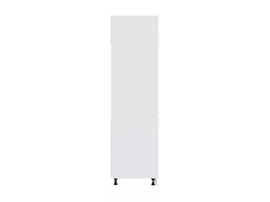 Armoire de réfrigérateur Blanc brillant Bois d’ingénierie