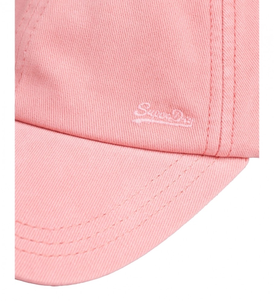 Boné Superdry Vintage Logo Rosa