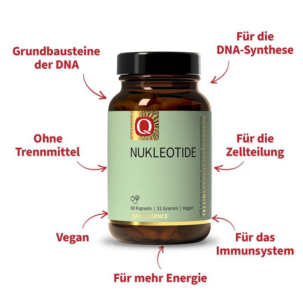 Nukleotide Kapseln von Quintessence