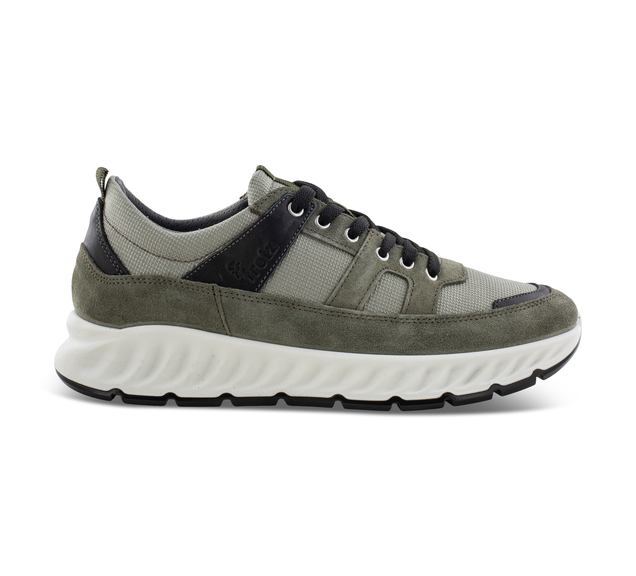 Fretz Saul - Sneaker low grün