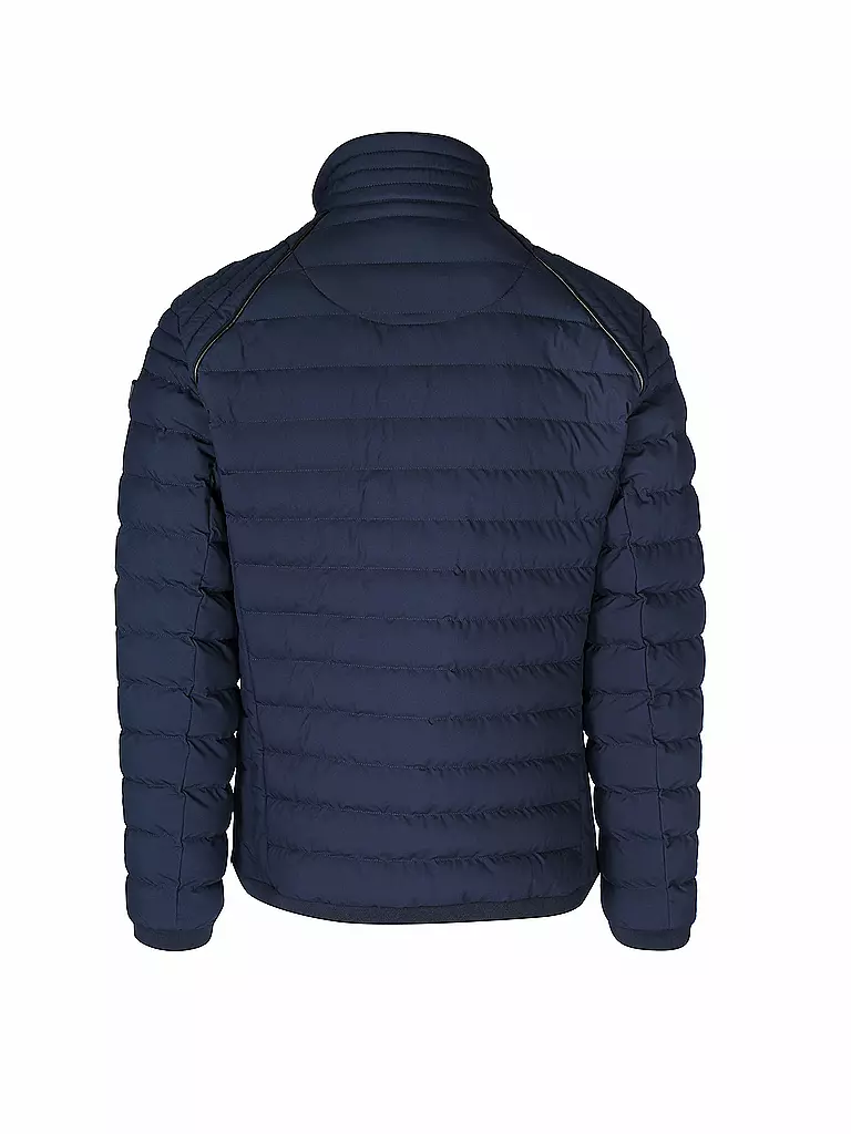 WELLENSTEYN Leichtsteppjacke Molecule blau