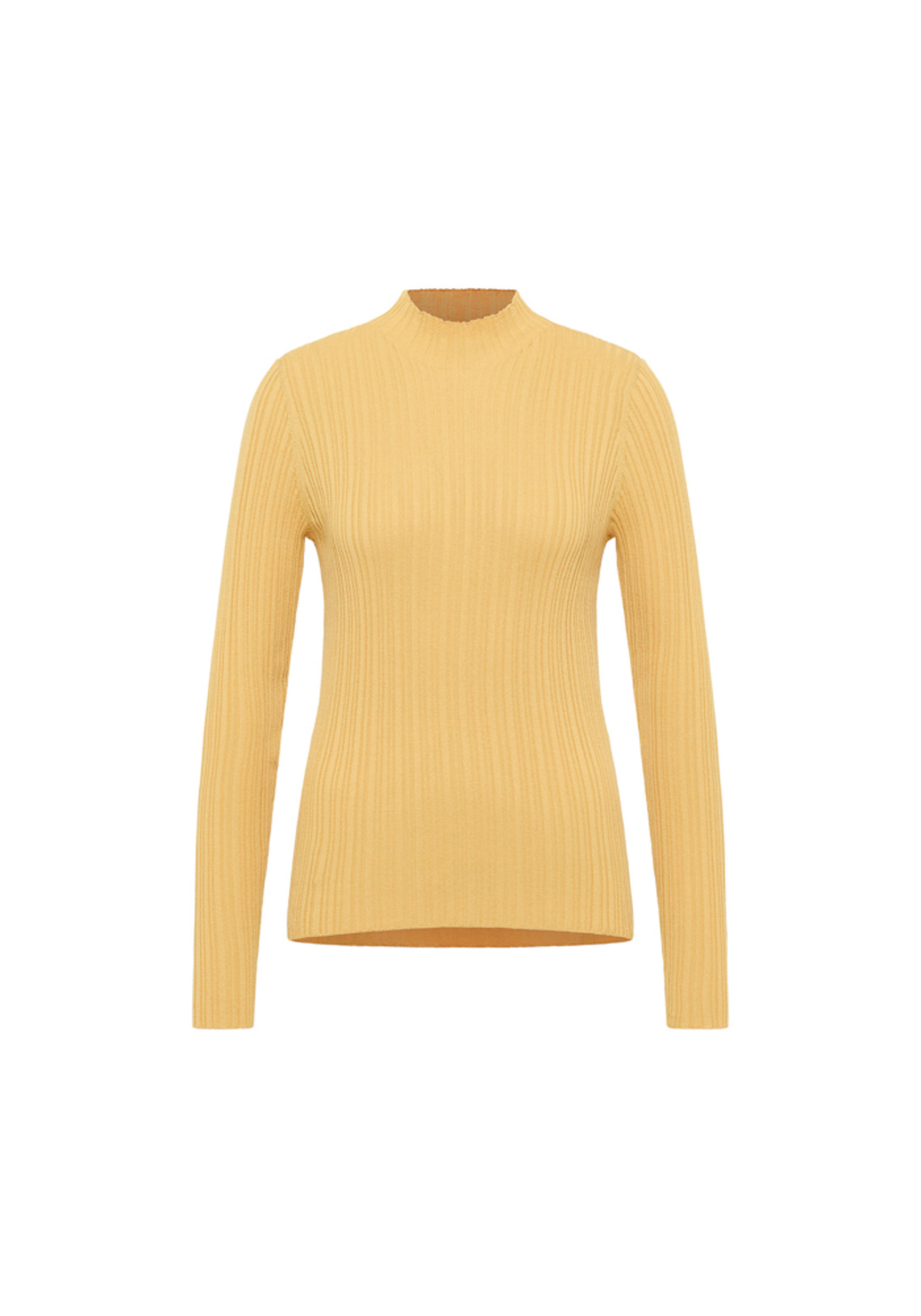 Lanius Rippenstrick-Pullover Honey