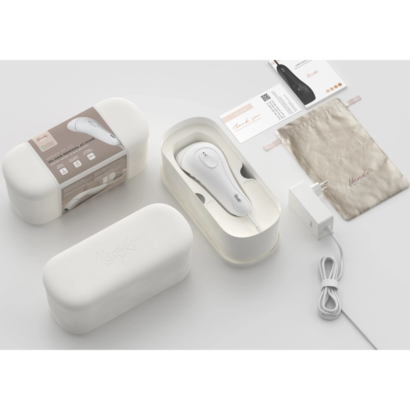 Mandy Skin IPL 2.0 Hair Removal - White