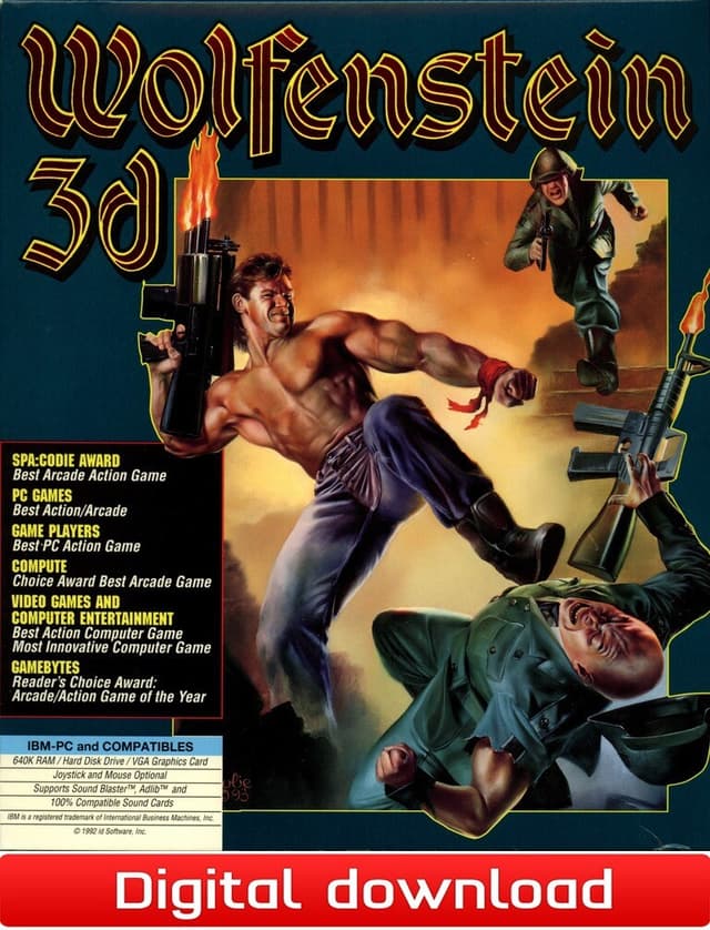 Wolfenstein 3D