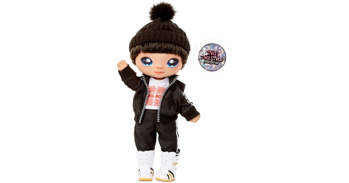 MGA EntertainmentNa! Na! Na! Surprise 2-in-1 Sparkle Series 1 Fashion Doll - Andre Avalanche Pop