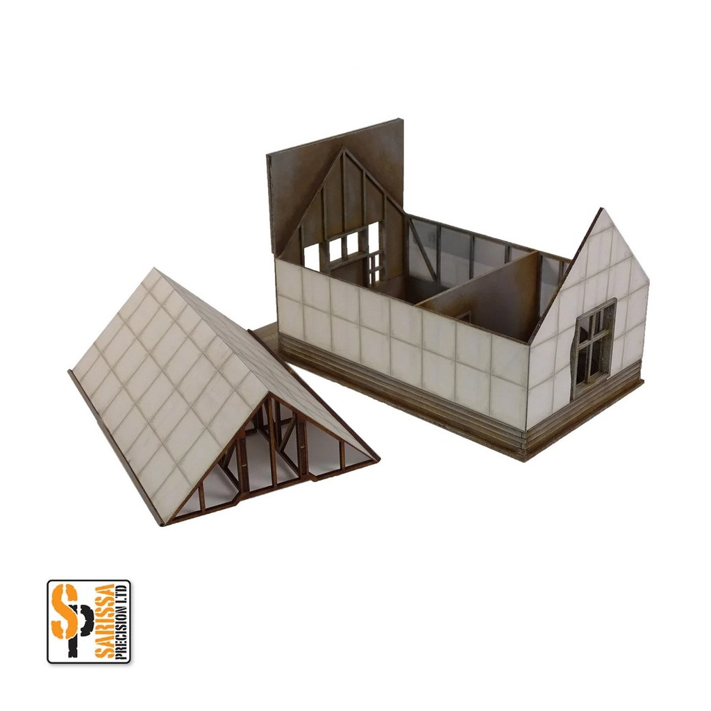 Old West Tent Town - Large Shop with Boarding