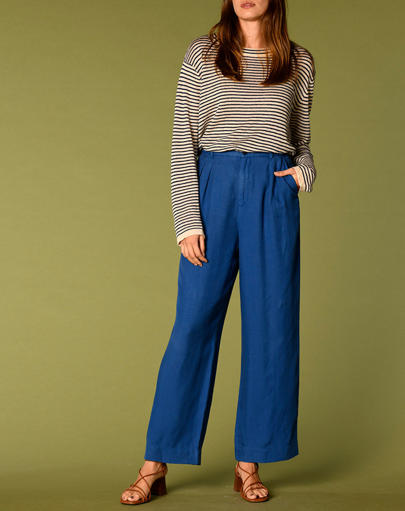 Harris Wilson Pantalon Lola outremer