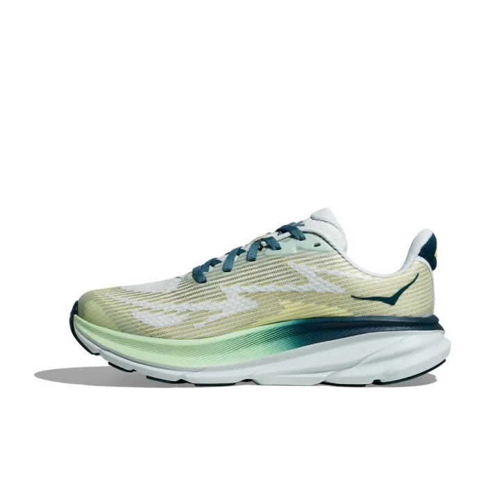 Hoka Junior Løbesko Clifton 9 Grøn