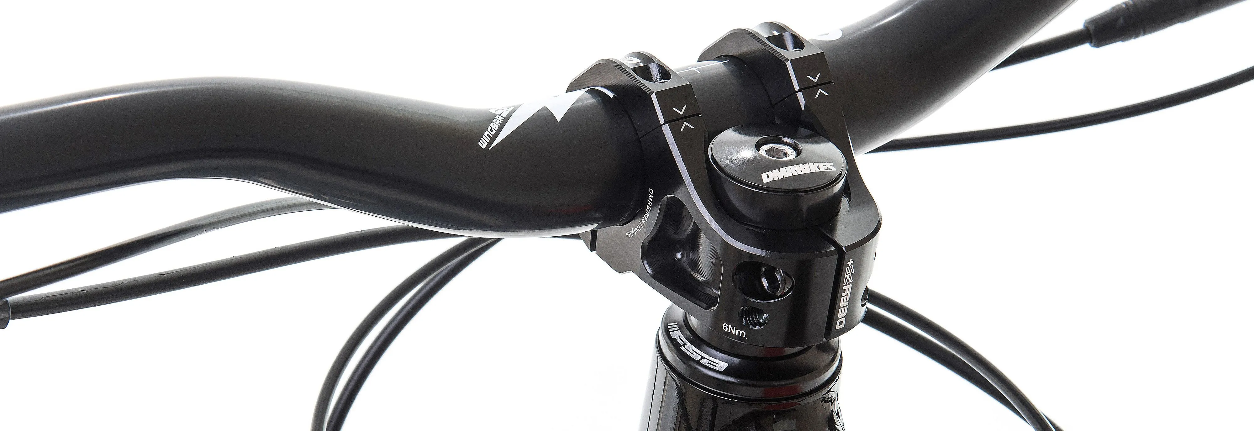 DMR Defy 35 Freempind 31,8mm Sølv