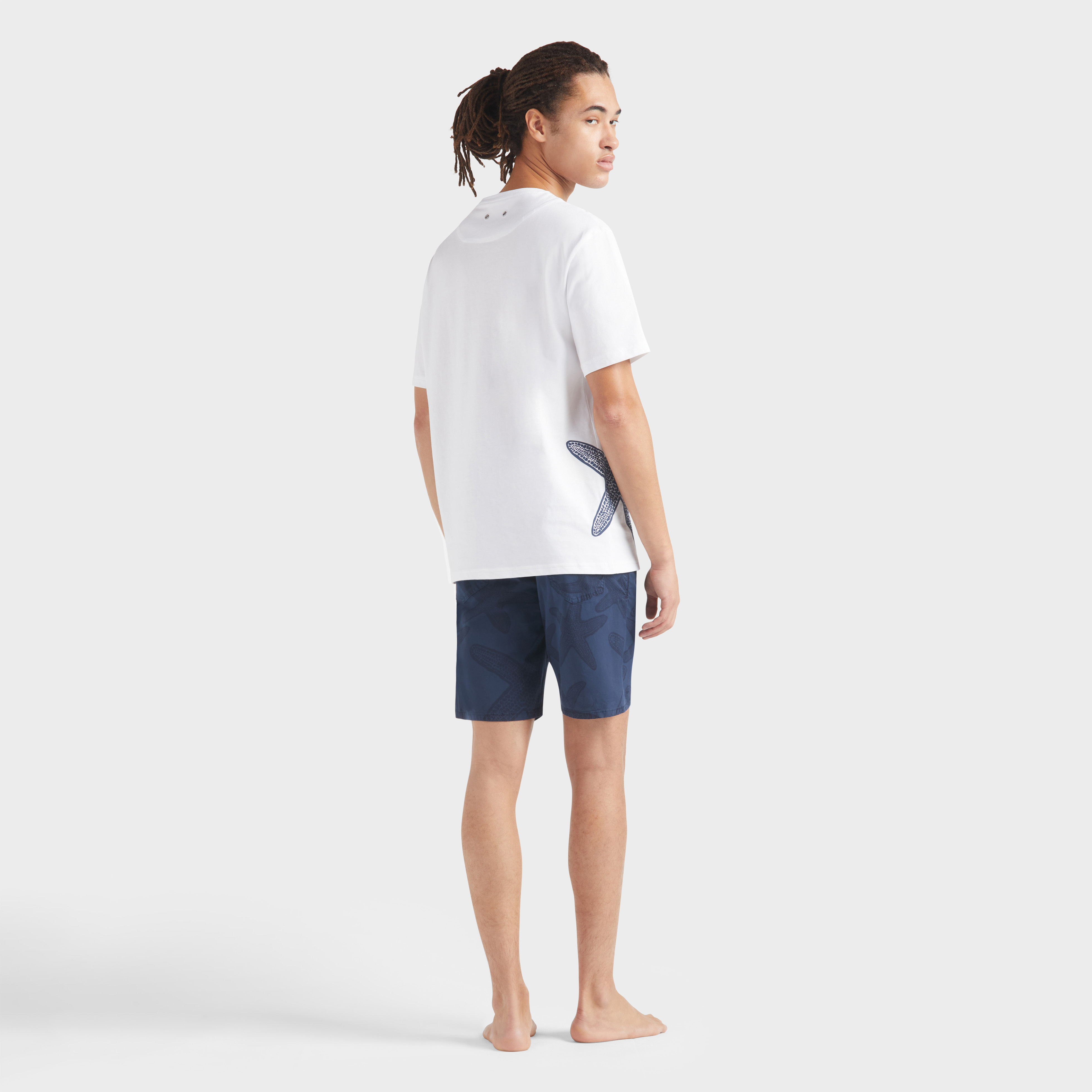 T-shirt en coton organique homme Starlettes