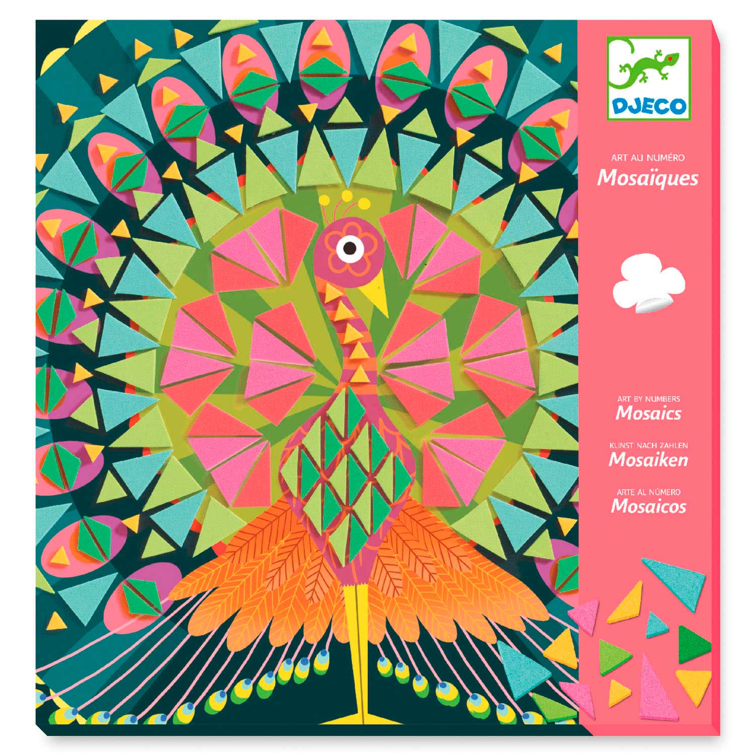 Djeco Mozaïek Vogels