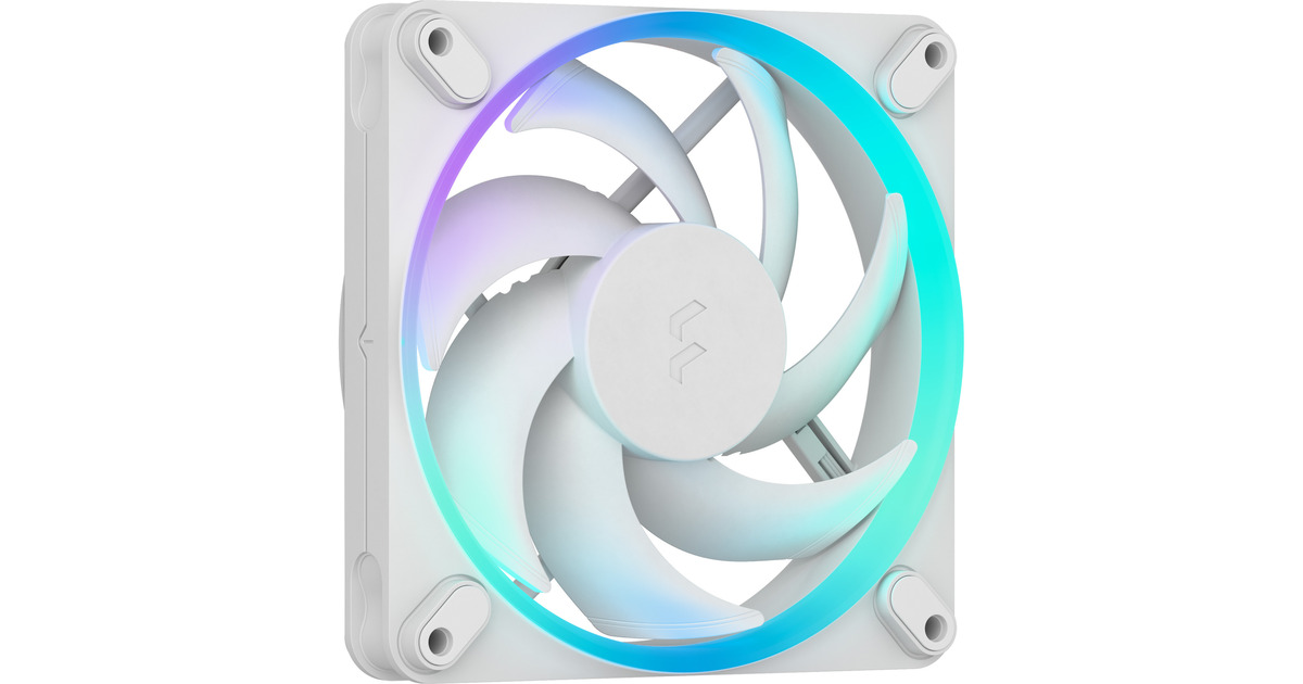 Fractal DesignMomentum 12 RGB case fan  (Wit, 120 x 120 x 25 mm, PWM)