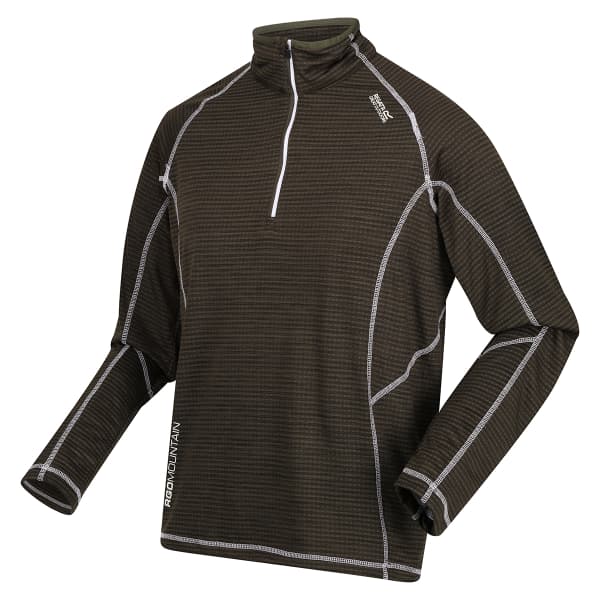 Sweat polaire ski rando REGATTA YONDER DARK KHAKI