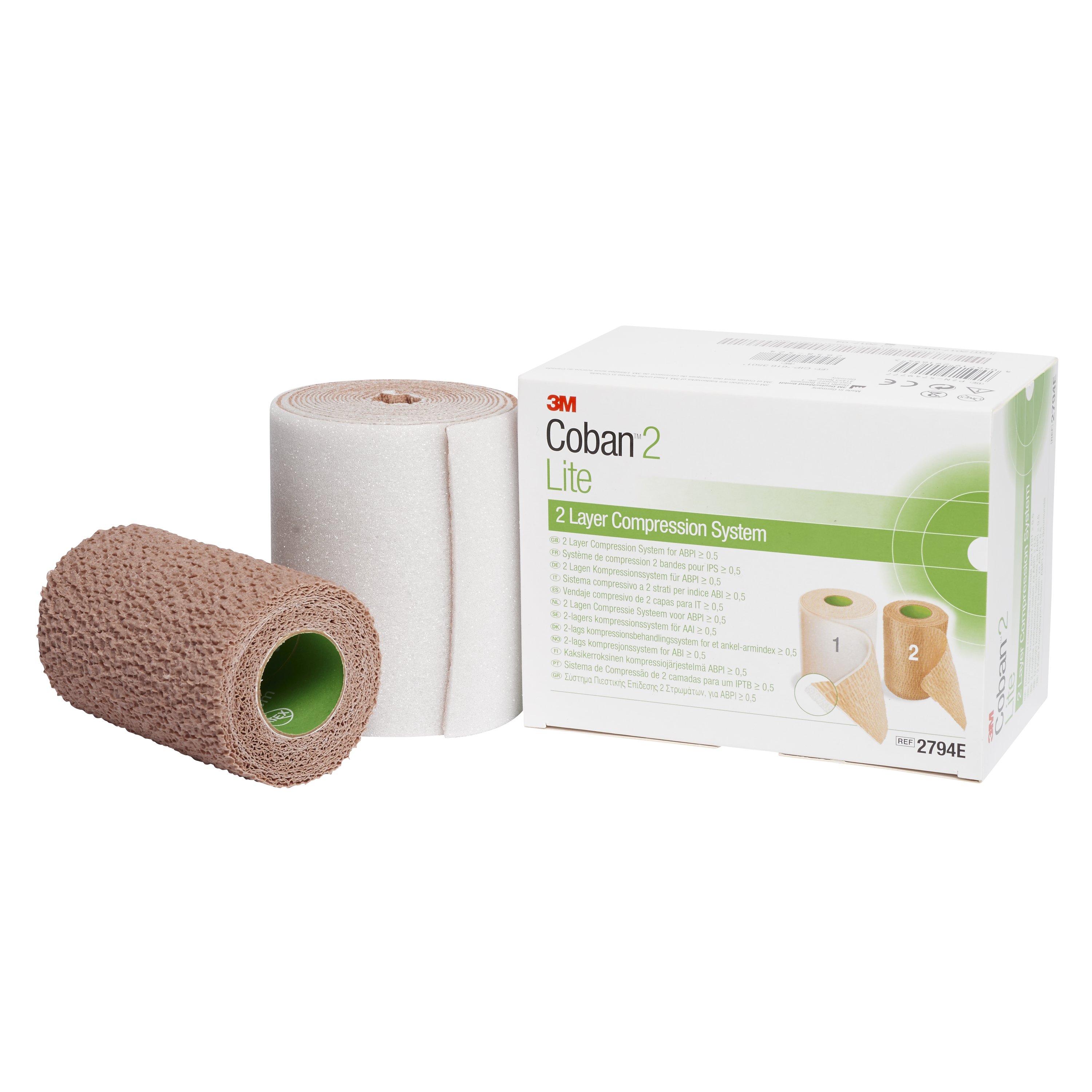 COBAN Lite 2-Lagen Kompressions-System Set<br>1 Stück, (n)
