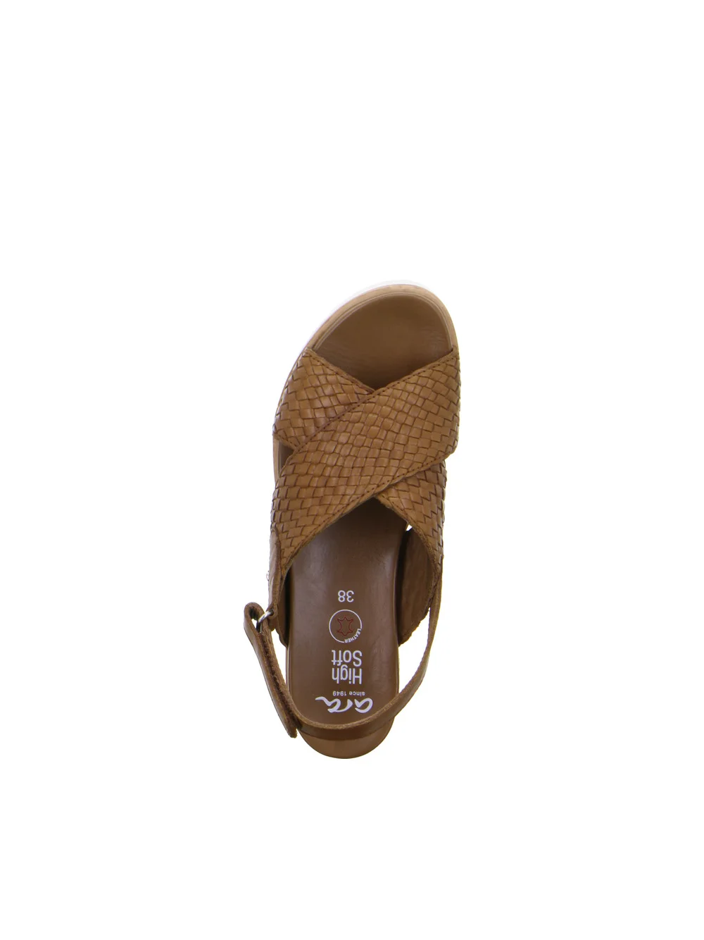 Sandale Valencia cognac