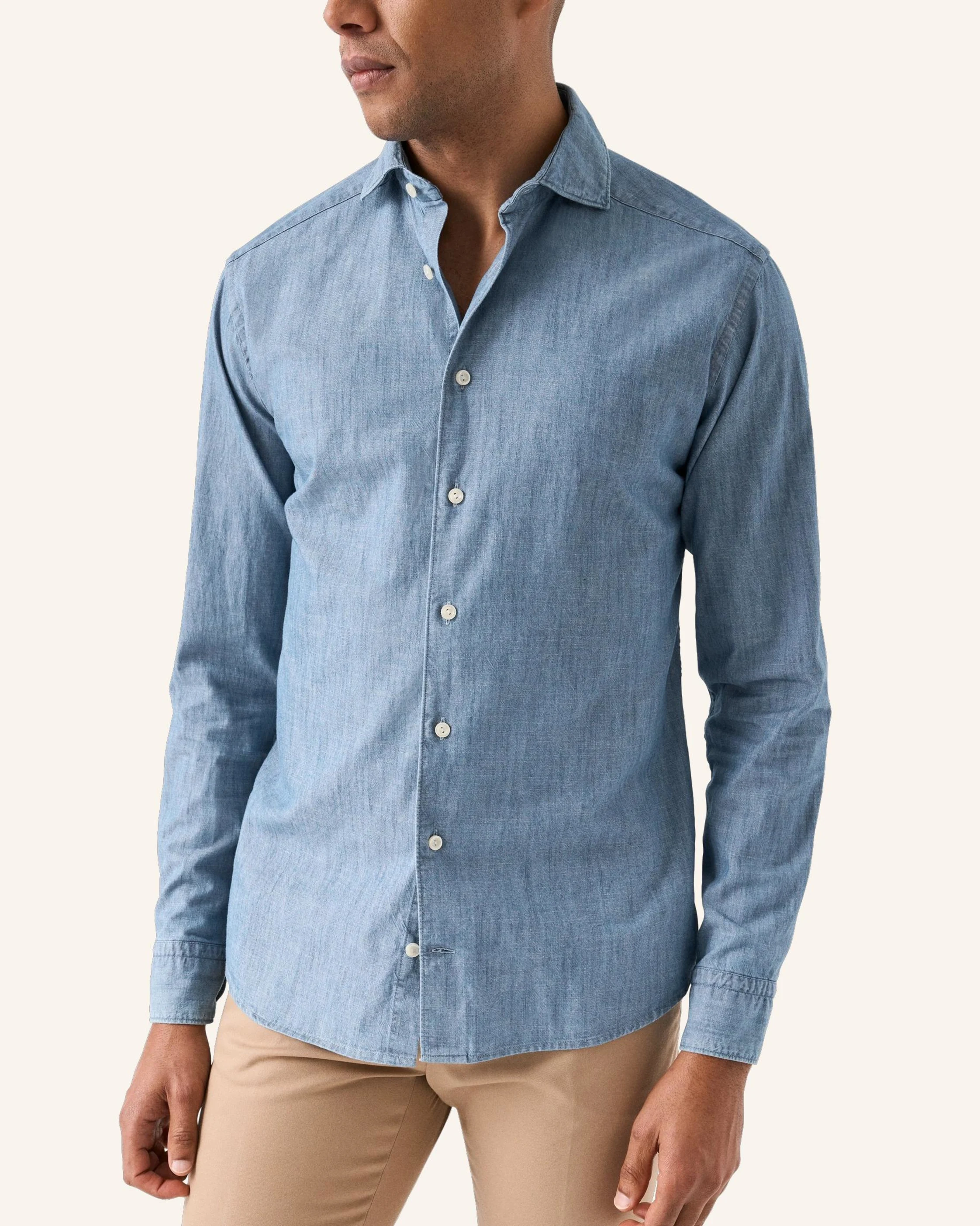 ETON Denim-Twill-Hemd