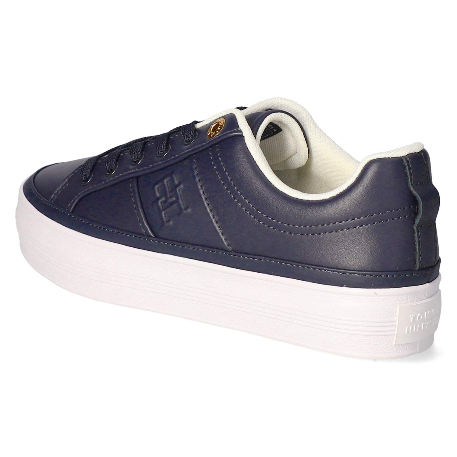 Tommy Hilfiger Low Sneaker MONOGRAM - space blue