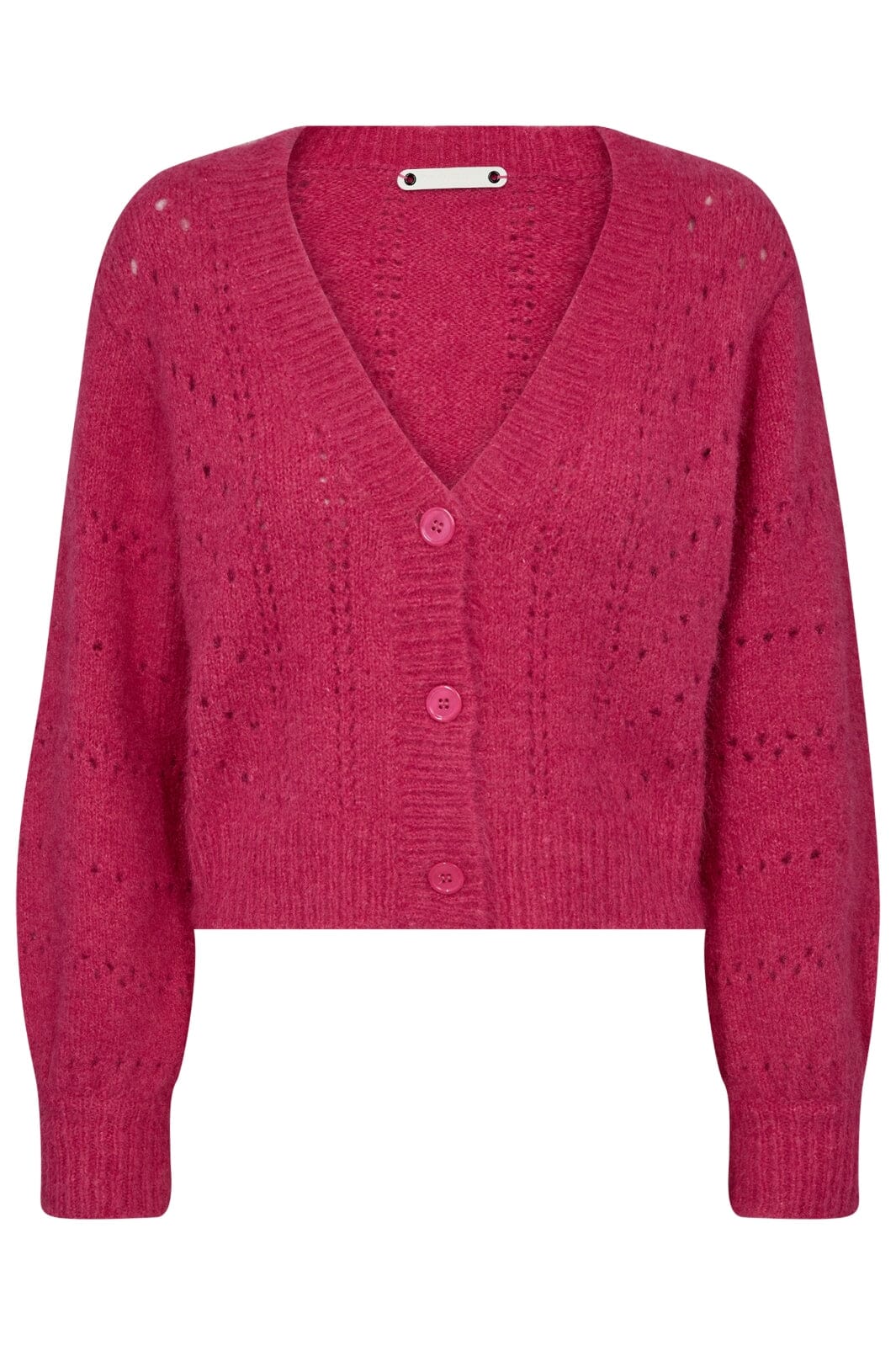Co´Couture Coraliecc Pointelle Cardigan 32174