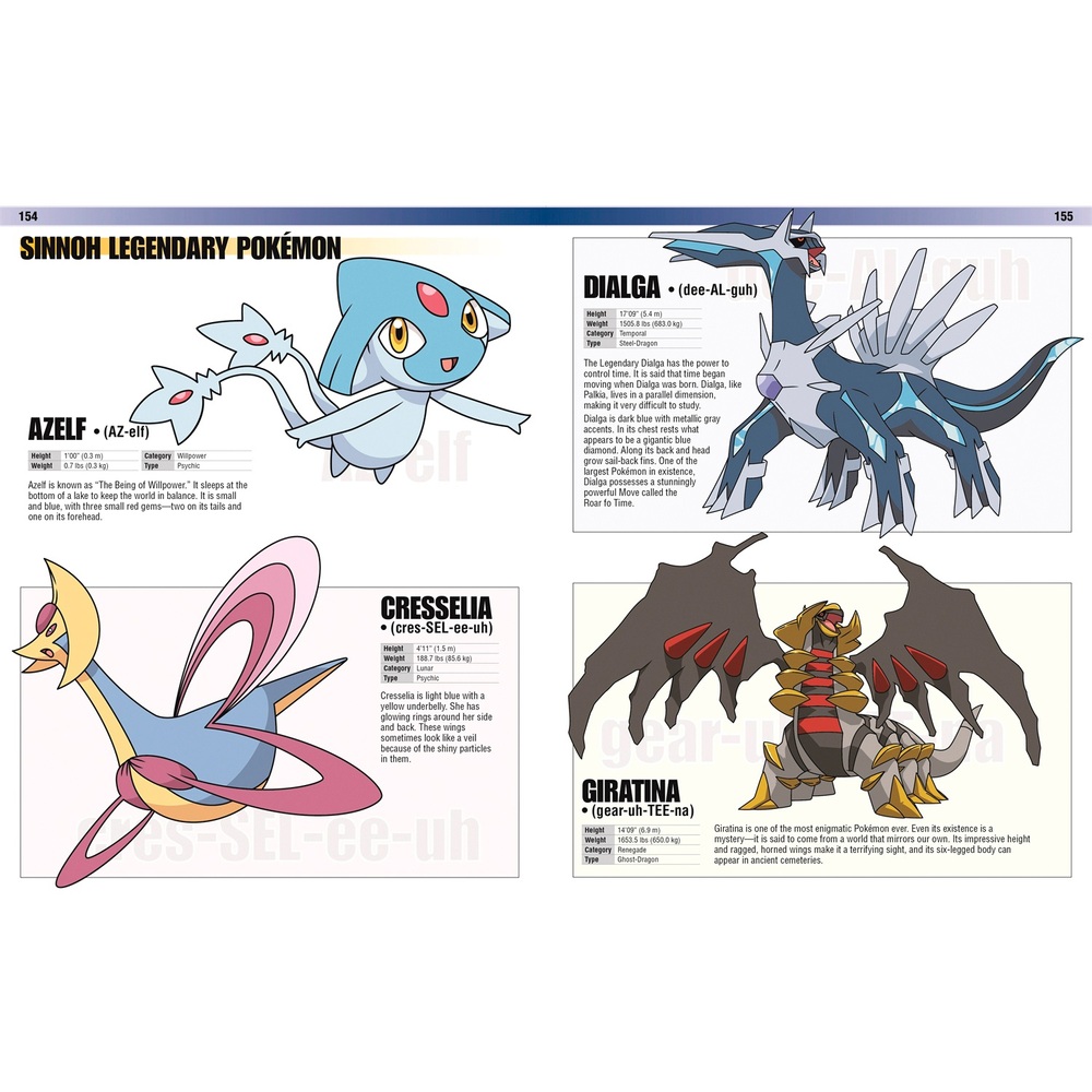 Die offizielle Pokémon-Enzyklopädie: Aktualisierte und erweiterte Hardcover-Ausgabe