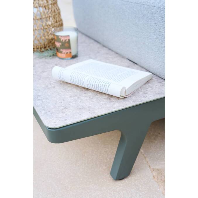 Salon de jardin PULPY Vert laurier