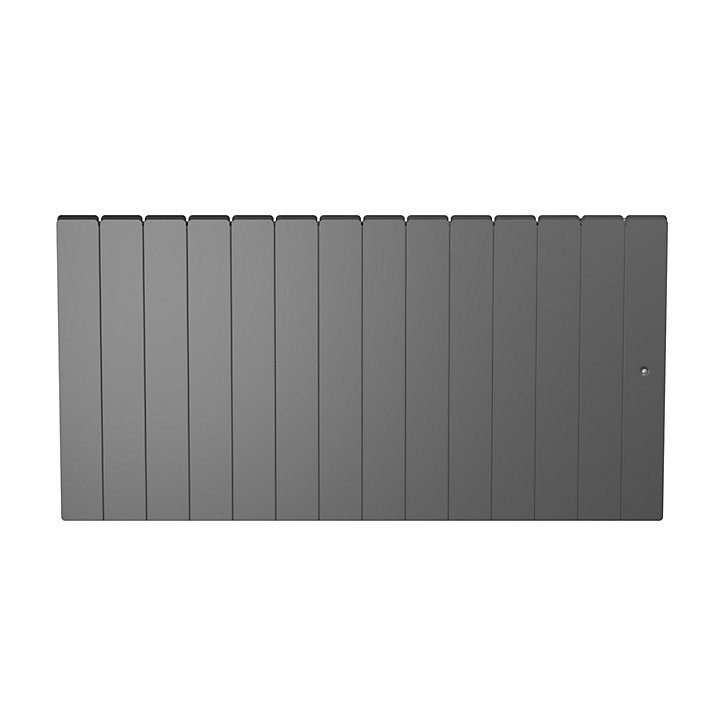 Radiateur électrique à inertie sèche Noirot Fontea Gris 2000 W