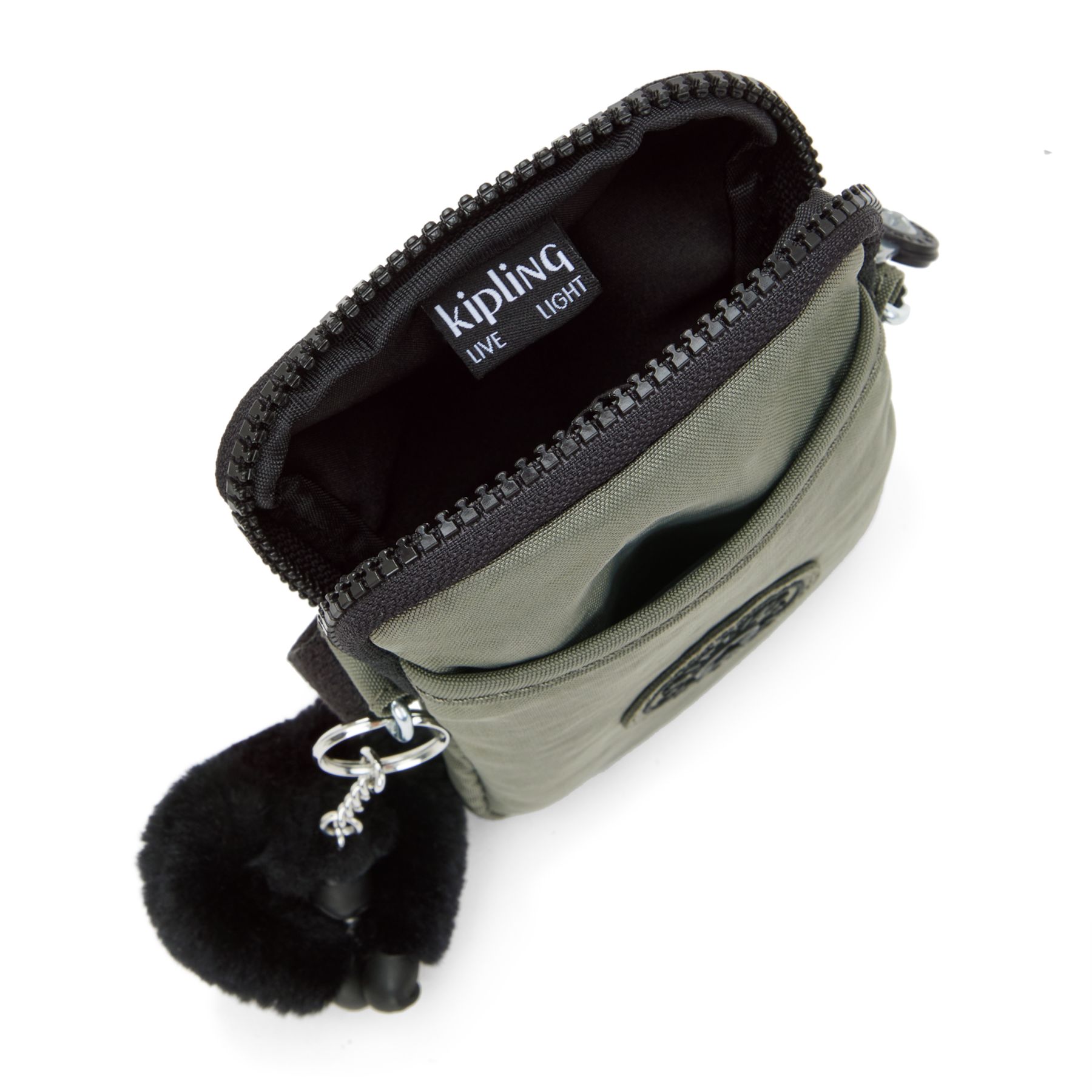 TALLY Sac pour Téléphone avec Bandoulière Ajustable - Green Moss