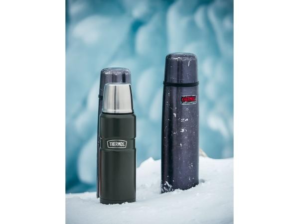 Thermos - Termoflaske 0.47L - Army