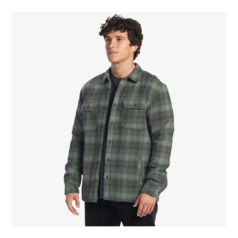Quiksilver CAMUS - Surchemise Homme laurel wreath