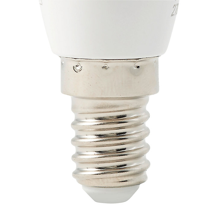 Ampoule LED Diall E14 7W=50W blanc chaud