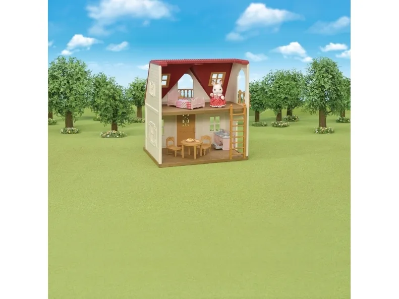 Sylvanian Families Red Roof Cosy Cottage Starter Home