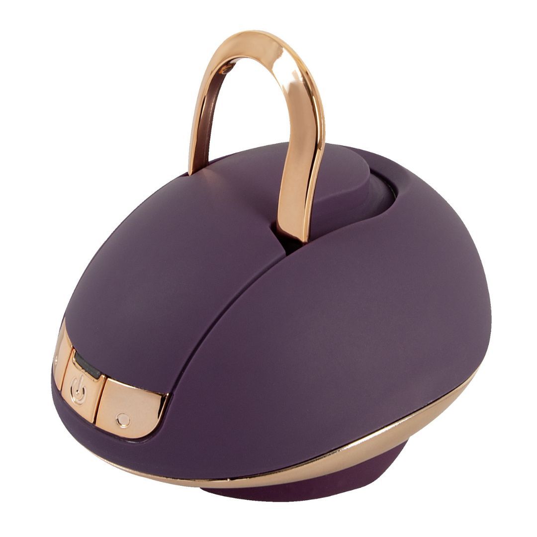 Auflegevibrator „Rotating Vulva Massager“ | Belou