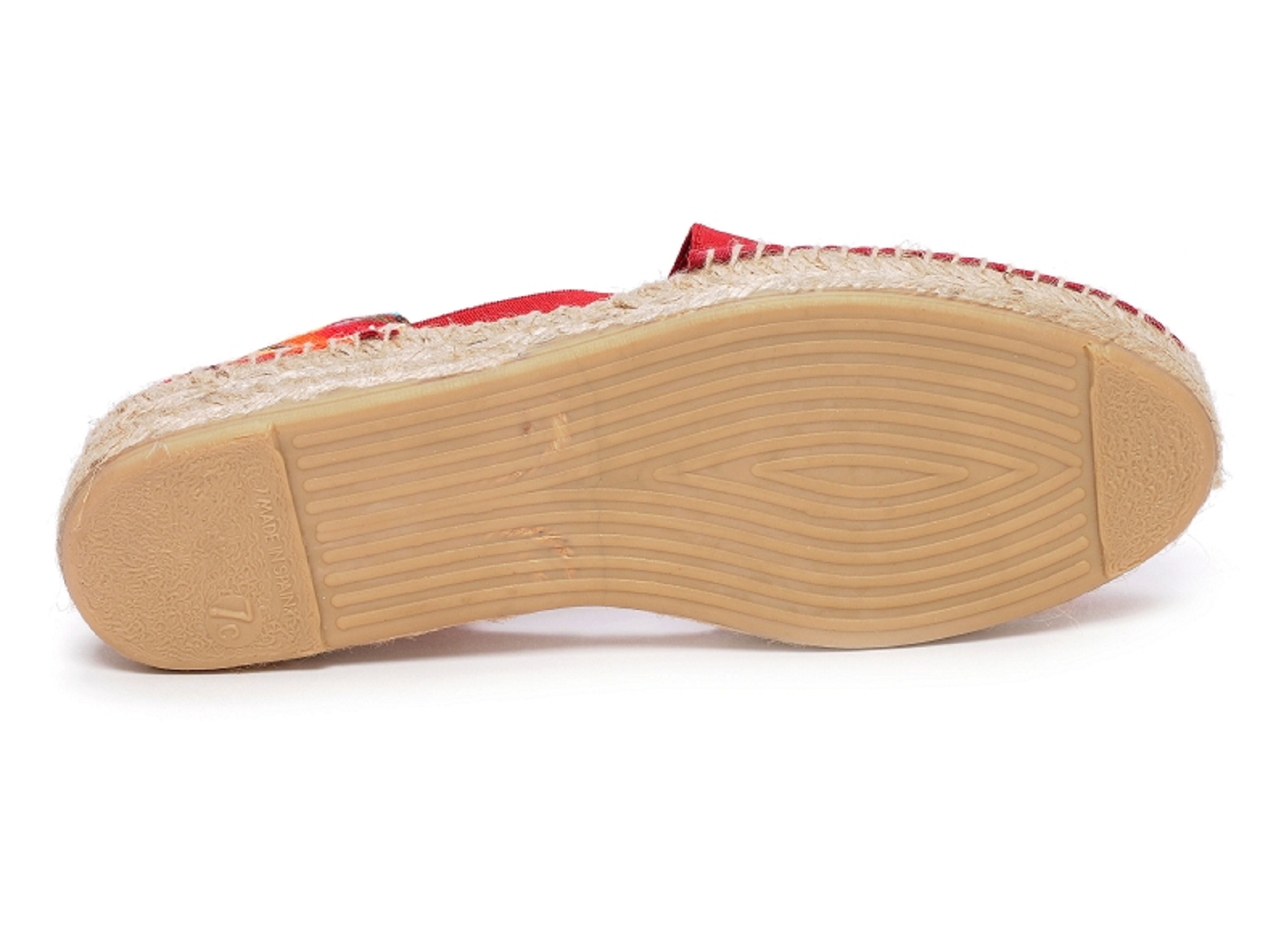 Eva rouge multicolore