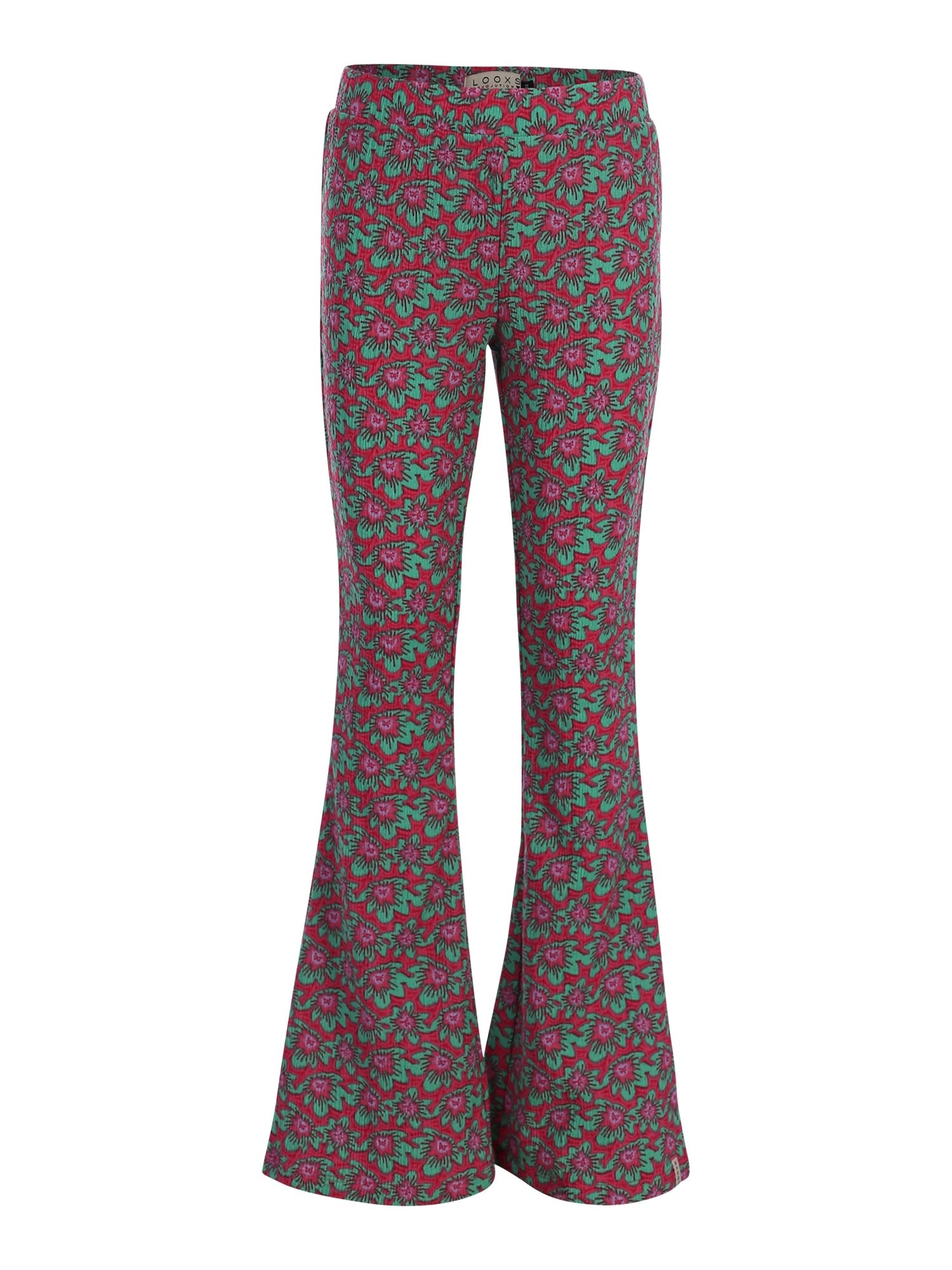Looxs Looxs little crinckle flair pants cheeta