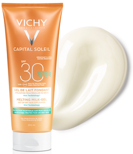 Vichy Capital Soleil Melting Milk Gel SPF30 200ML
