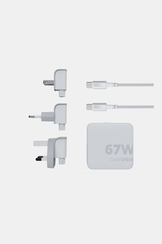 Xtorm Xtorm 67W GaN-Ultra Travel Adapter + USB-C PD Kabel