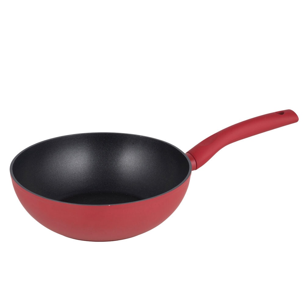 HATEX Wok NORA 28 cm Alu rot